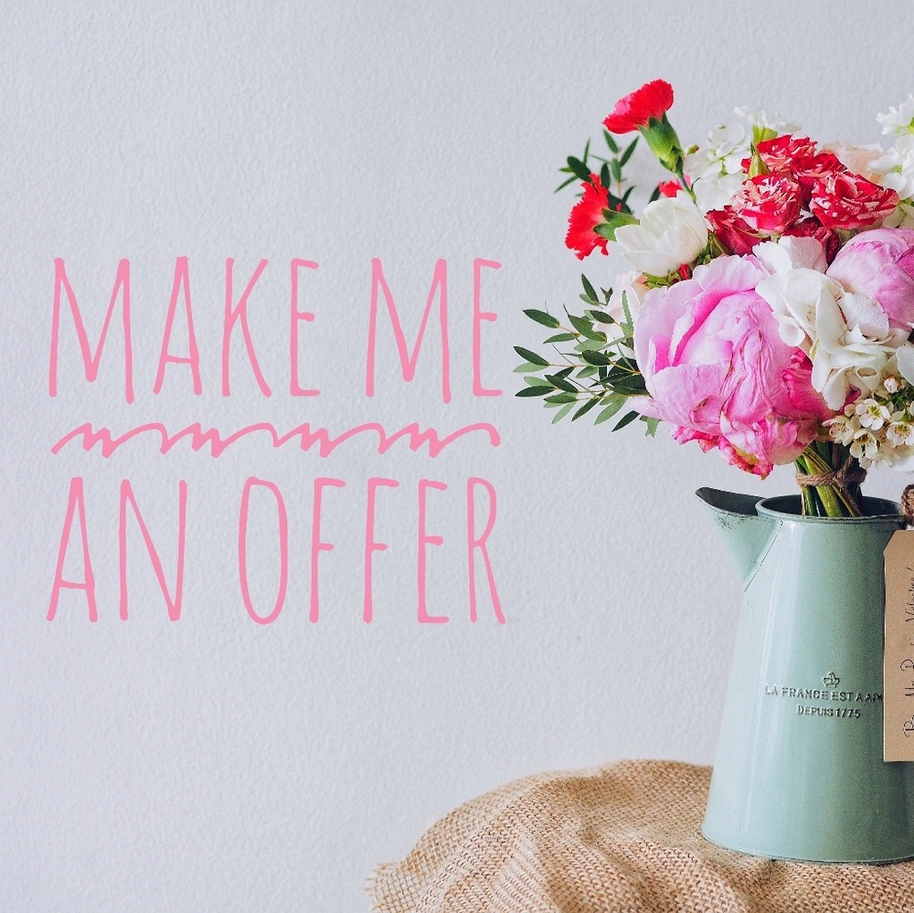 Make Me an Offer!